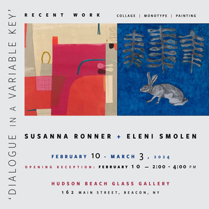 Dialogue in a Variable Key / recent work by Susanna Ronner & Eleni Smolen
